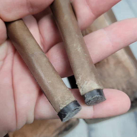 HOUSE OF HARLOW | leather platform back zip & laceup kiltie stilleto heels - Picture 7 of 10